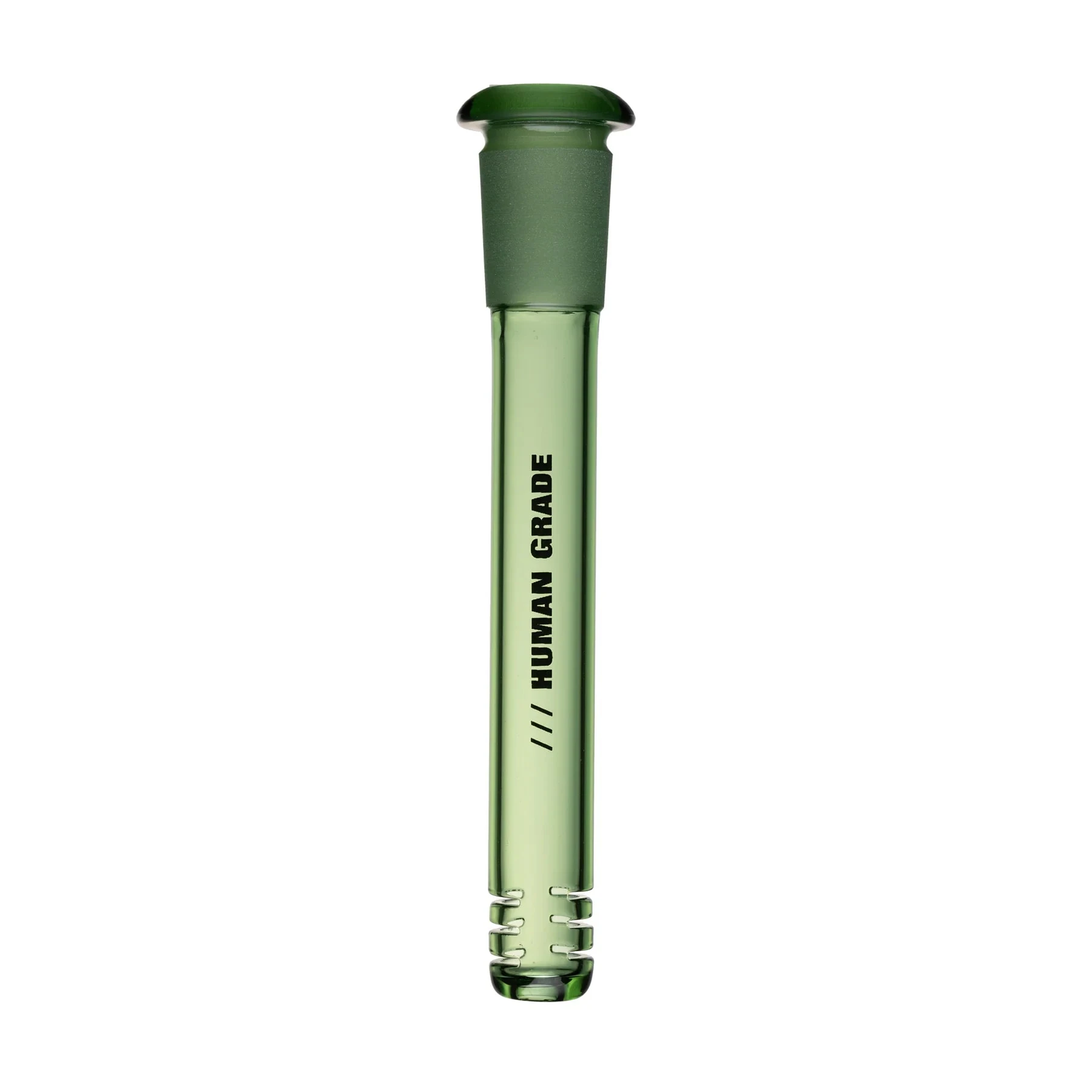 Human Grade - Human Grade 5 Inch Green 14mm Downstem Main Image
