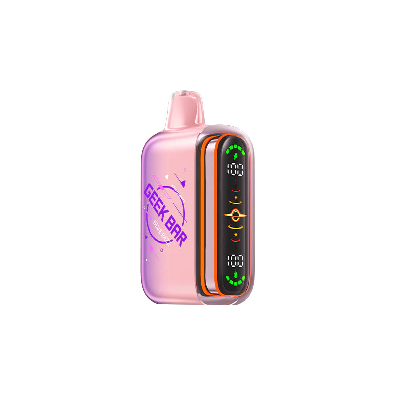 GEEK BAR PULSE 2 - BLUE RAZZ -  80K Puffs - 20mg/mL Main Image