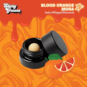 Blood Orange Mosa 1g Whipped Diamonds - Sticky Greens