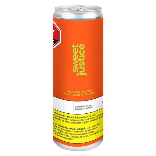 Sweet Justice - Sweet Justice Pacific Island Punch  THC:CBG 1:1 355mL Soda Main Image