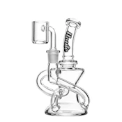 4" Haute Infusion Recycler Dab Rig