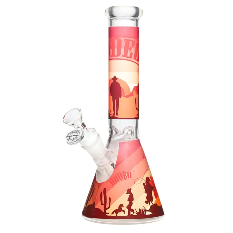 Arsenal - 10" 5mm Arsenal Desert Rider Beaker (Design 4) Main Image