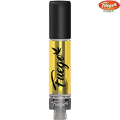 Fuego Red | White RNTZ Liquid Diamond 510 Thread Cartridge | 1g