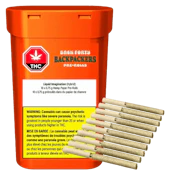 Backpackers Liquid Imagination 10 x 0.75g Pre-Rolls