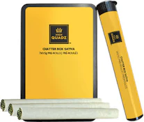HIGH QUADZ Chatter Box LTO | 3x0.5g Pre-rolls | Elevate