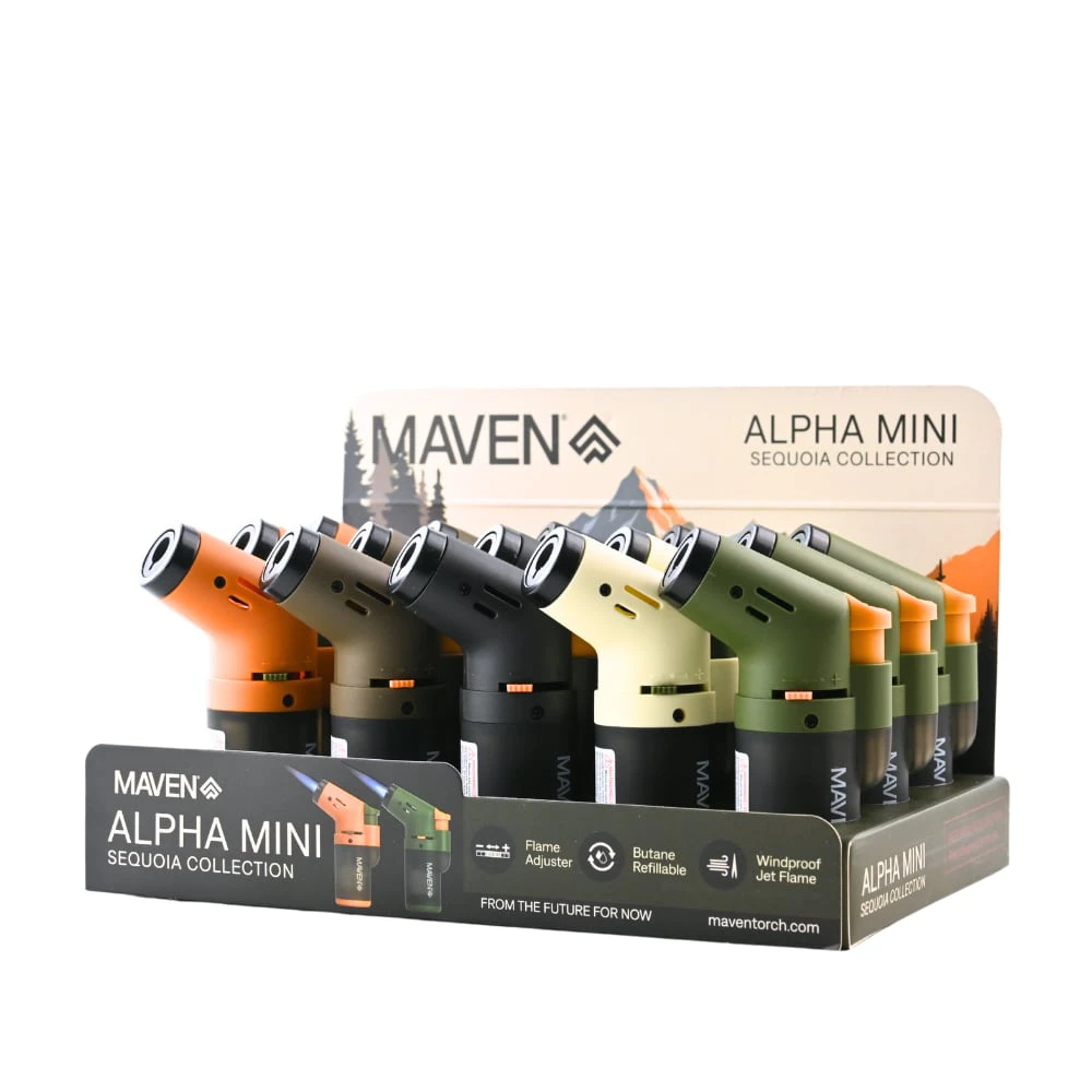 Maven - Maven Alpha Mini Sequoia Collection Lighter Main Image