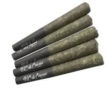 BC CANN Black Diamond X | 5x0.5g Pre-rolls | Rest