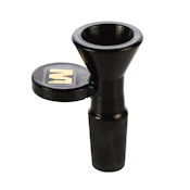 14mm Marley Coloured Bowl - Black
