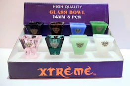 SQ Bowl 14MM Glass