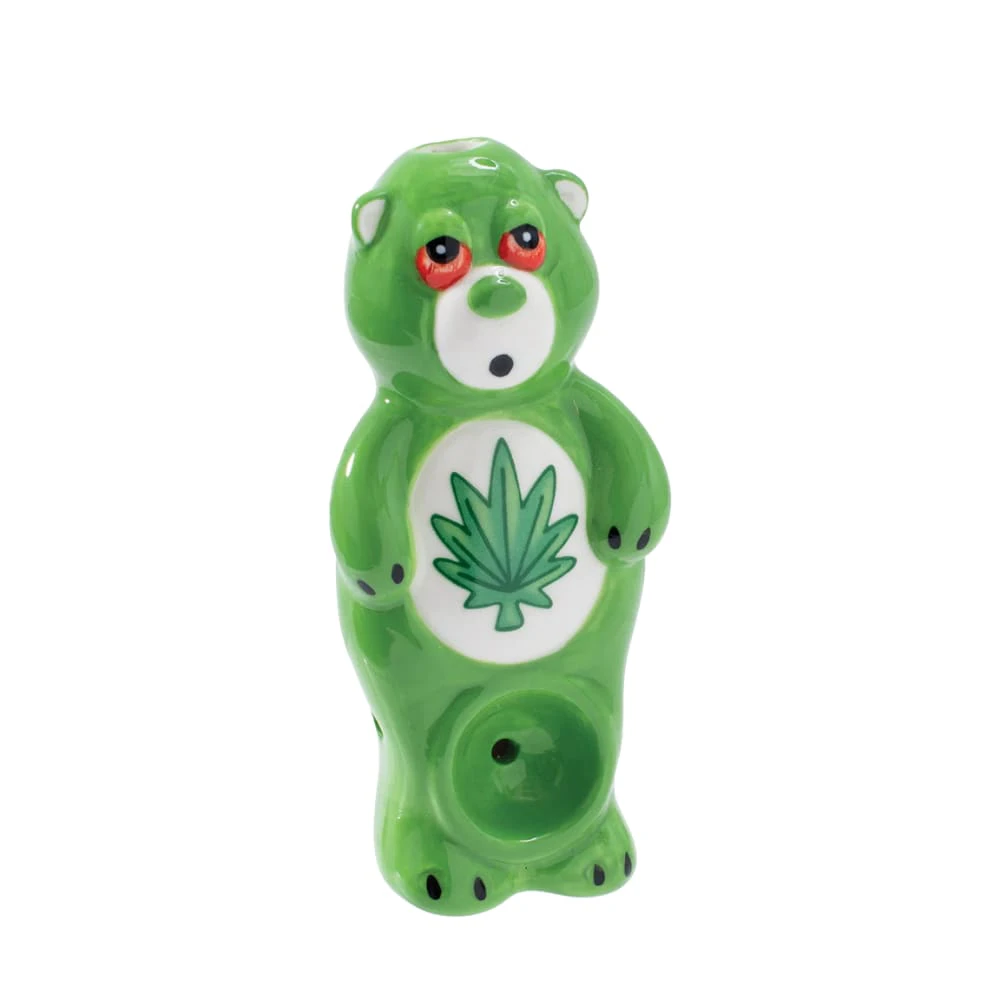 Wacky Bowlz - Wacky Bowlz - 3.5" Stoned Bear Pipe Main Image