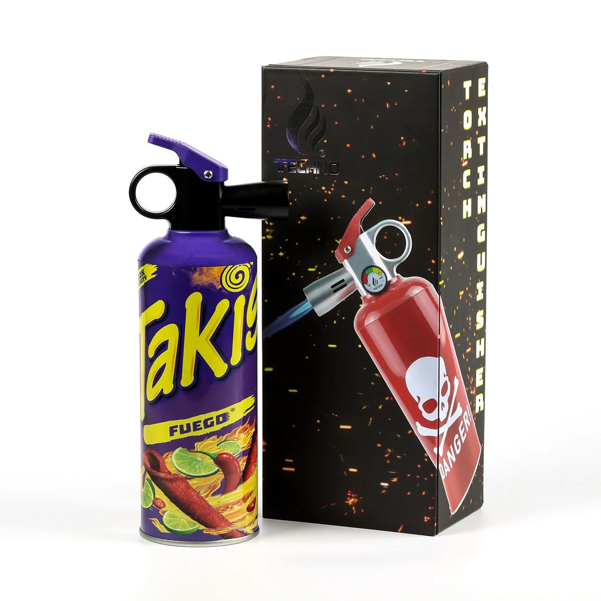 Techno - Techno - Fire Extinguisher Torch Lighter (Super Hot Chips) Main Image