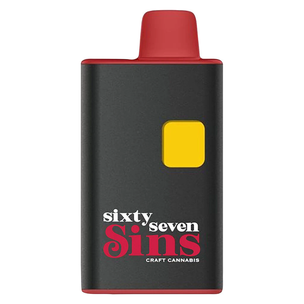 Sixty Seven Sins - Gary Satan Cured Resin (1ml Disposable) - Sixty Seven Sins Main Image