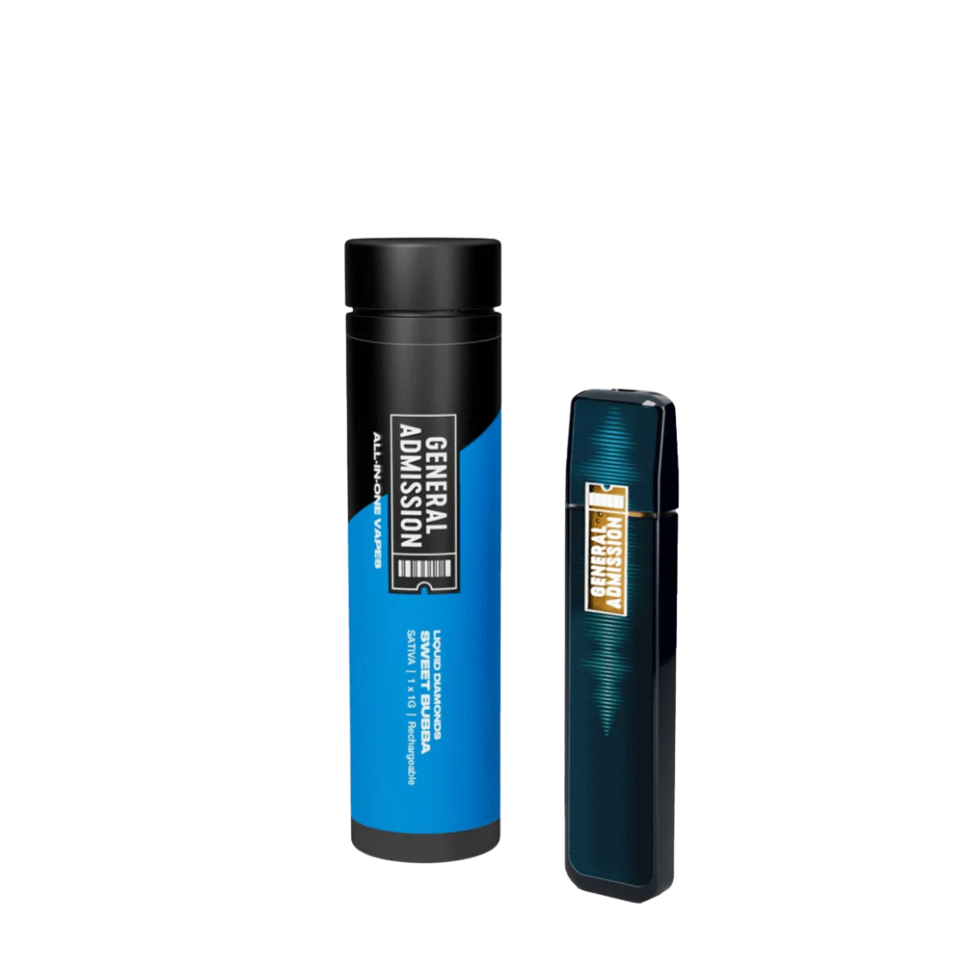 General Admission - General Admission Sweet Bubba Liquid Diamond Blend AIO Vape - 1g Main Image