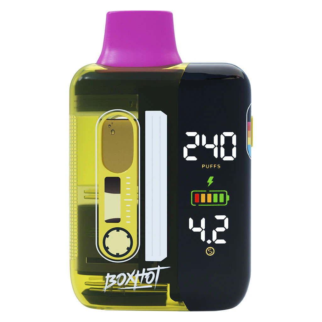 BOXHOT Highlighters - Dragon's Breath All in One Disposable Pen 1g Disposable Pens Main Image