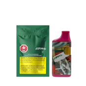 Ripped Strawberried Liquid Diamonds AIO Vape - 0.95g