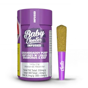 BABY JEETER GRANDDADDY PURP 0.5G 5PK INFUSED PRE-ROLLS