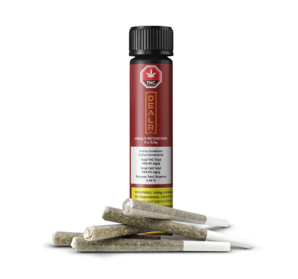DEALR - DEALR | Hell's Retriever Pre-Roll | 5 x 0.5 g Main Image