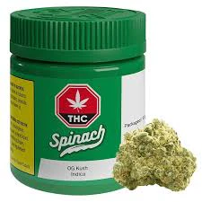 Spinach - OG Kush 7g Dried Flower Main Image