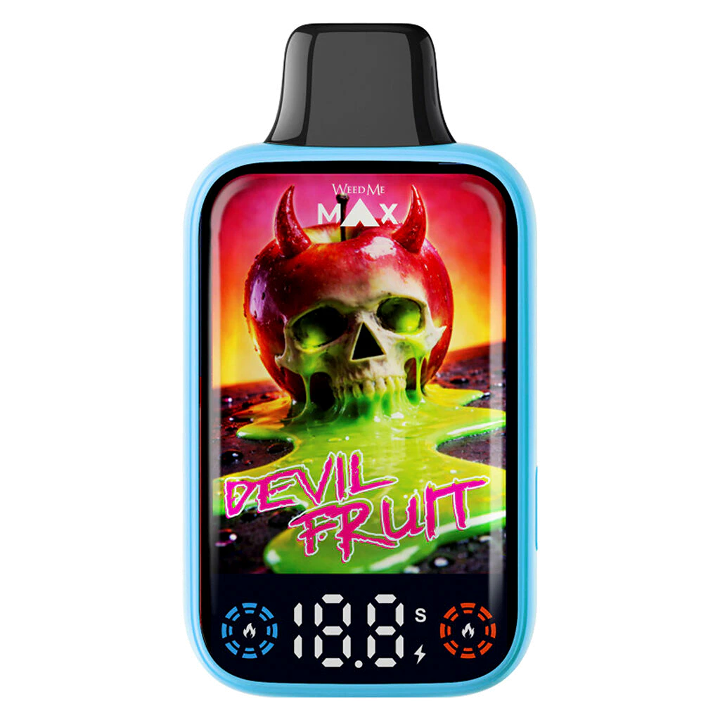 Weed Me Max - Weed Me Max Devil Fruit 1.25g Disposable Vape Main Image