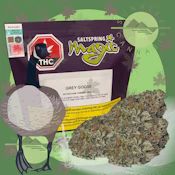 GREY GOOSE SMALLS - SALT SPRING MAGIC (DFG) - 28G