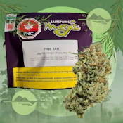 PINE TAR HAND TRIM - SALTSPRING MAGIC (DFG) - 28G
