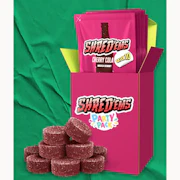 Multipack of 10, Shred'ems Cherry Cola Party Pack 10x4.5g Gummies