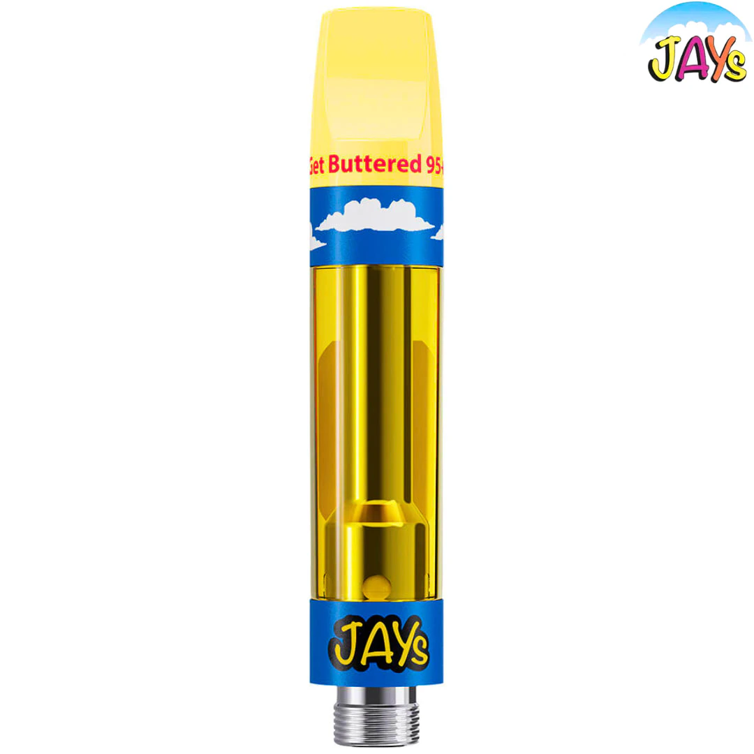 JAYS - JAYS | High Potency 92+ Macchiato Gold Distillate 510 Cartridge | 0.95g Main Image
