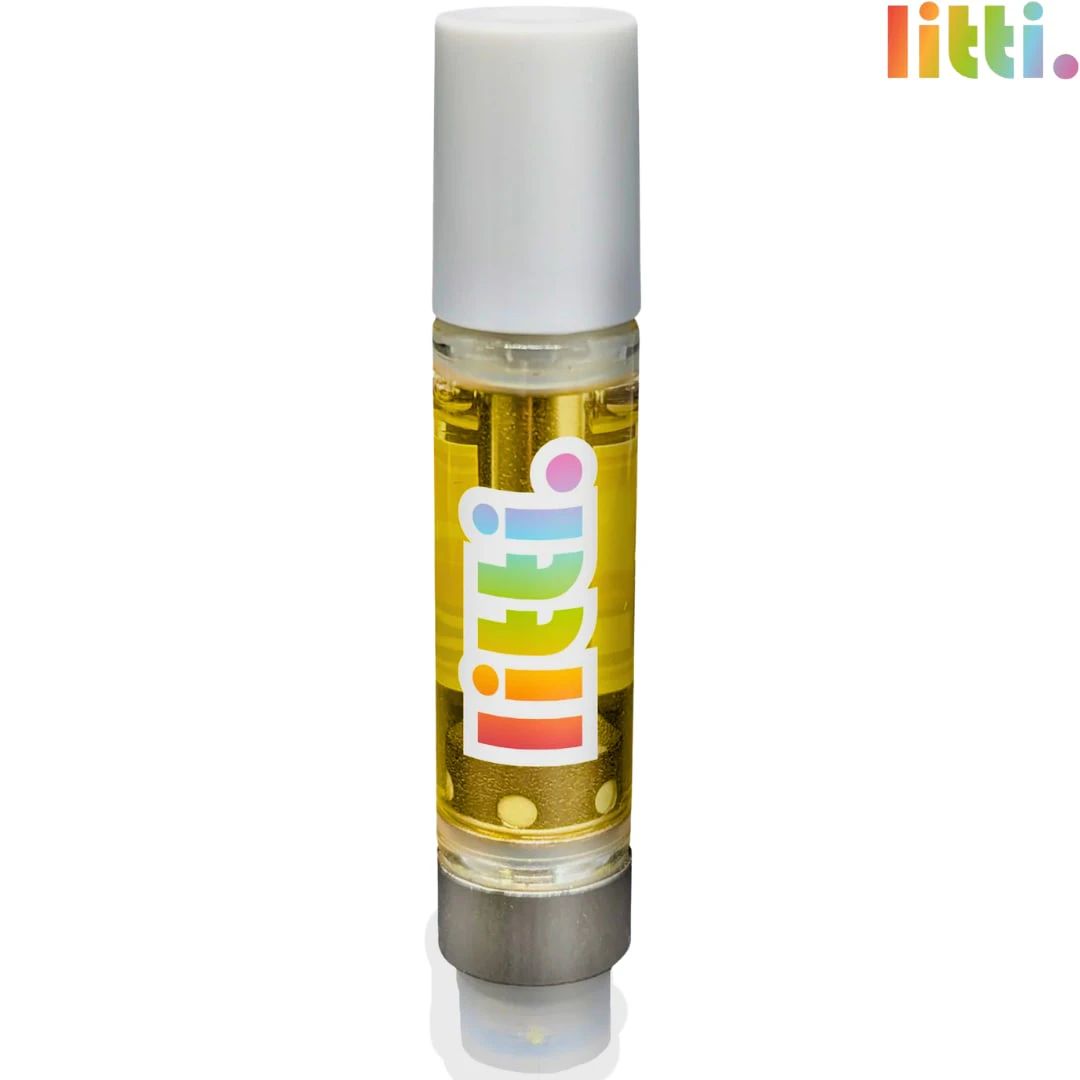 LITTI - Litti | Slappn' Berry Distillate 510 Thread Cartridge | 1g Main Image