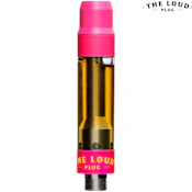 The Loud Plug | Frosted Swirl Live Resin 510 Thread Cartridge | 1g