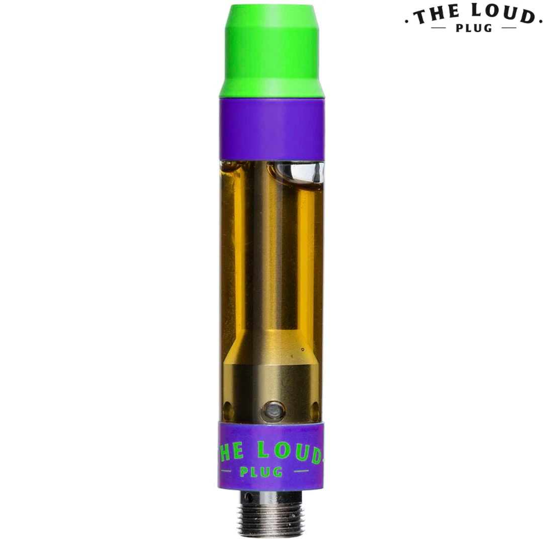 The Loud Plug - The Loud Plug | Venom OG Live Resin 510 Thread Cartridge | 1g Main Image
