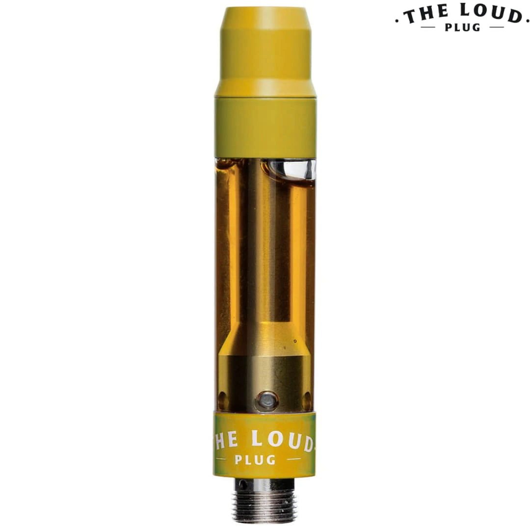 The Loud Plug - The Loud Plug | Lemon GLTO Live Resin 510 Thread Cartridge | 1g * Main Image