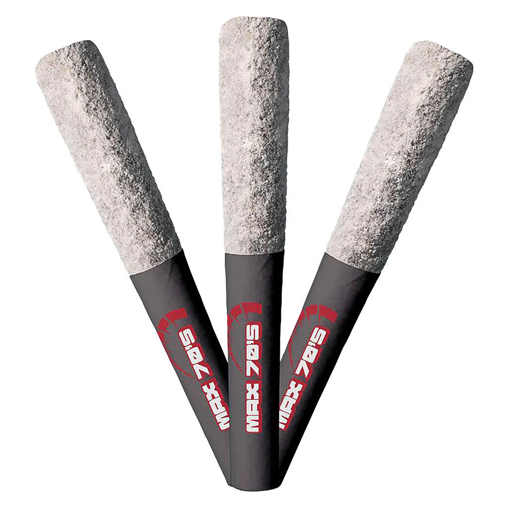 Chillbilly - Max 70's Ultra Diamond Infused Pre-Roll - Sour Cherry 3x0.45g Resin Main Image