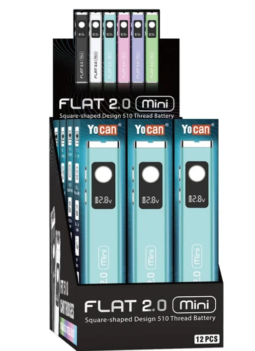 West Coast Gifts - ACC - Yocan - Flat 2.0 Mini 510 Main Image