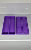 Divider Pro | Large Split Silicone Container - Assorted Colours