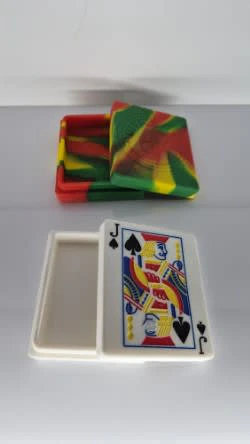 Divider Pro - Divider Pro |  Medium Card Silicone Container - Assorted Colours Main Image