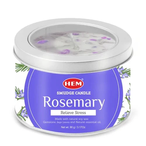 HEM - HEM - Smudge Candle (Rosemary) Main Image
