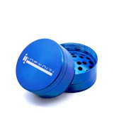 Infyniti - 4pc Zinc Grinder (Blue)