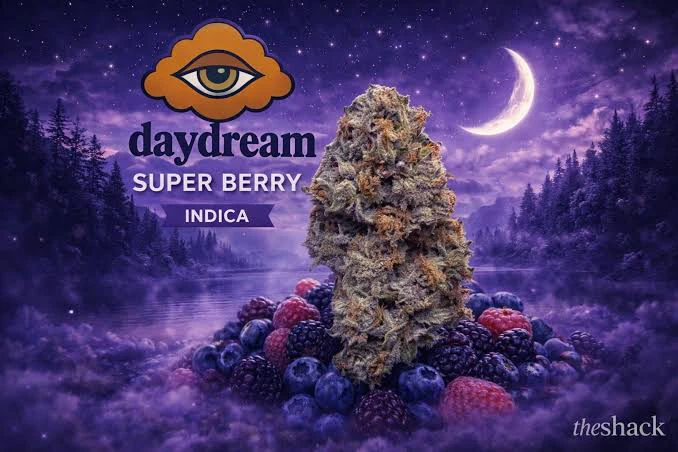 Weed Pool - Daydream - Super Berry - 3.5g Main Image