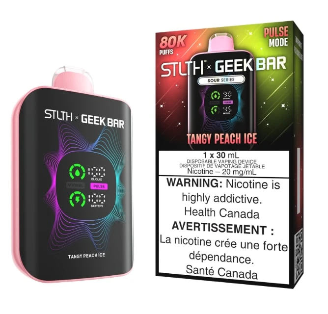 STLTH x GEEK BAR - Tangy Peach Main Image
