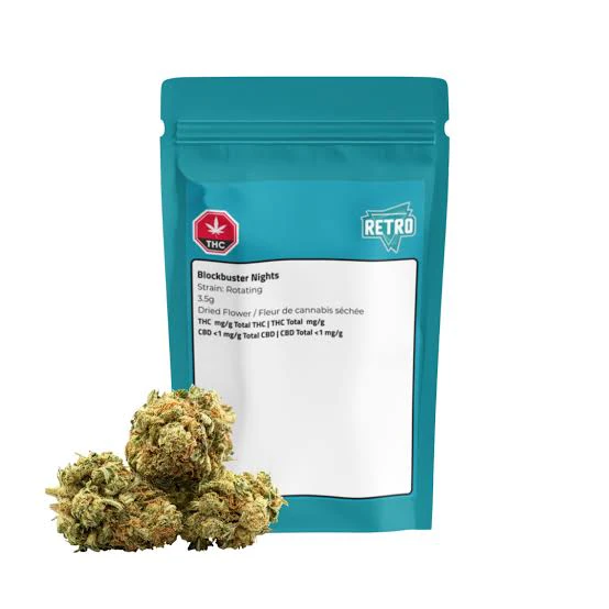 Retro Cannabis - Blockbuster Nights (3.5g) - Retro Cannabis Main Image