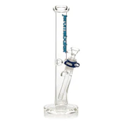 ACC - Jerome Baker - 12" Blue Straight Base Water Pipe w/Clip