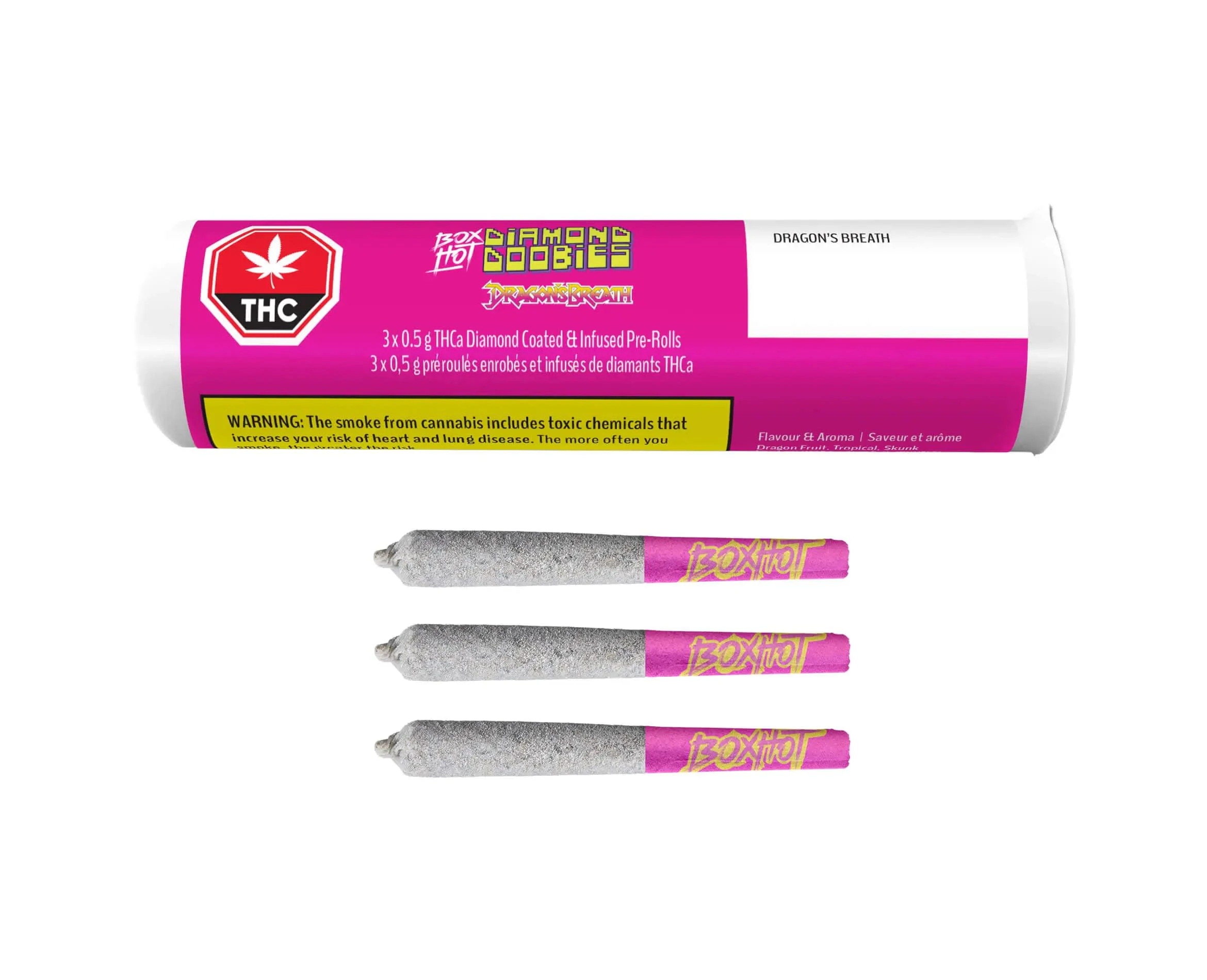 Box Hot - Dragon's Breath 3x0.5g Main Image