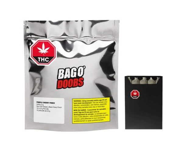 Big Bag O' Buds - Big Bag O' Buds - Purple Cherry Punch - 10x0.5g Main Image