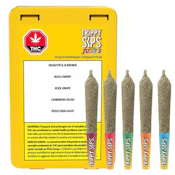 Trippy Sips - Juicy 5 Variety Pack Kief Coated -  5x0.5g