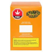 Open Fields - XMG Atomic Sourz - Foggy Peaches X Pack - 10x10mg Main Image