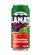 1C MOTT'S CLAMATO PICKLED BEAN 458 mL