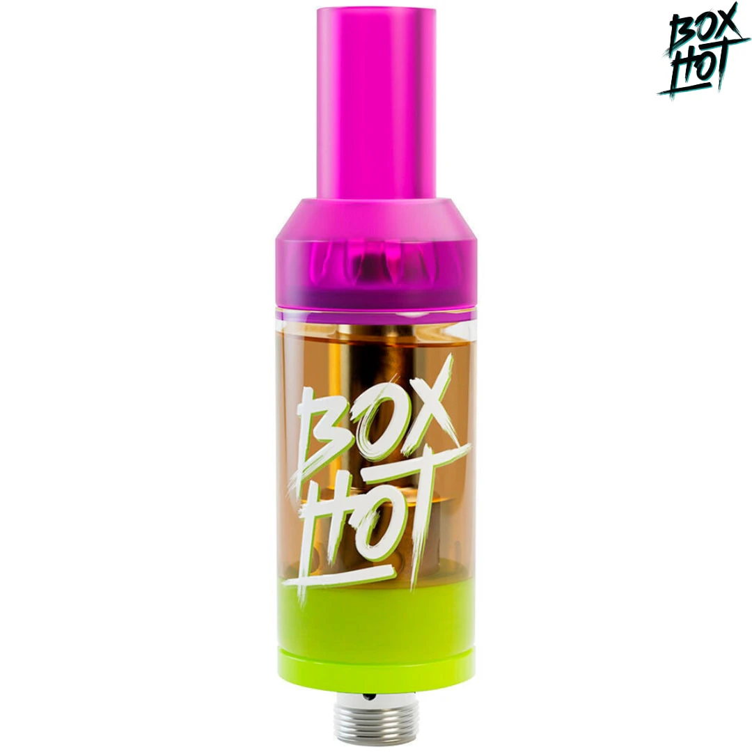 BoxHot - BOXHOT 1000 | Grape Smuggler Distillate 510 Thread Cartridge | 1.2g Main Image