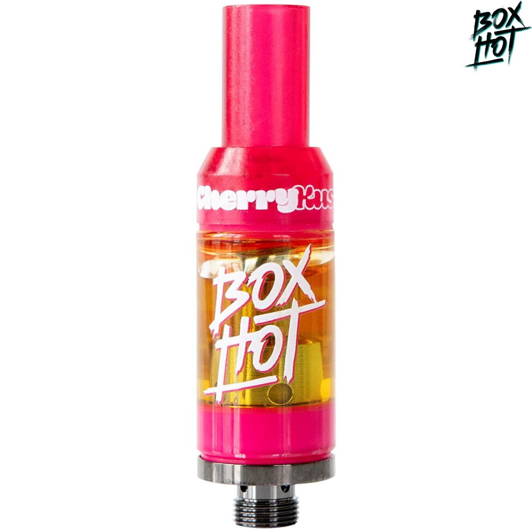 BoxHot - Boxhot | Cherry Kush Distillate 510 Thread Cartridge | 1.2g Main Image