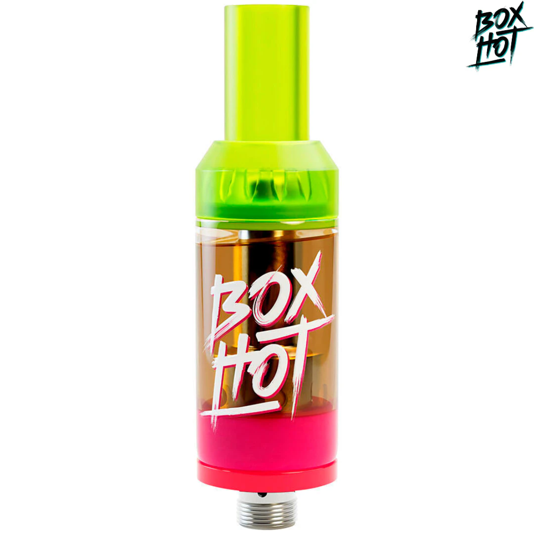 BoxHot - BOXHOT | Passion Punk Distillate 510 Thread Cartridge | 1.2g Main Image