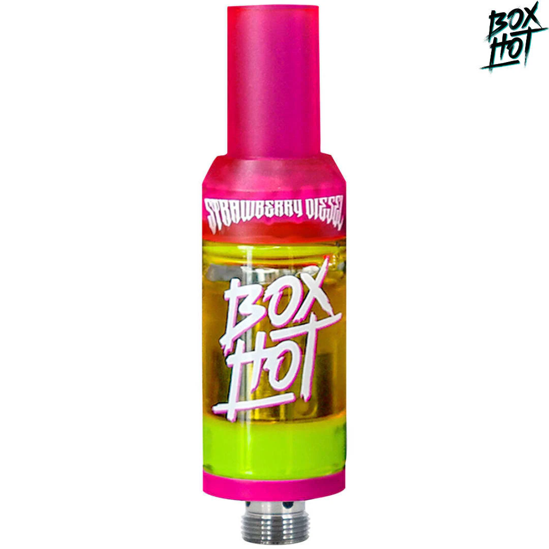 BoxHot - Boxhot | Strawberry Diesel Distillate 510 Thread Cartridge | 1.2g Main Image